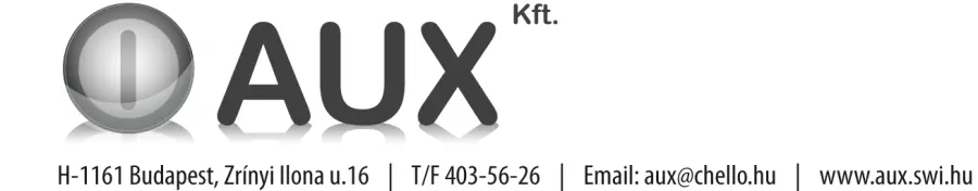 Aux Kft. logo