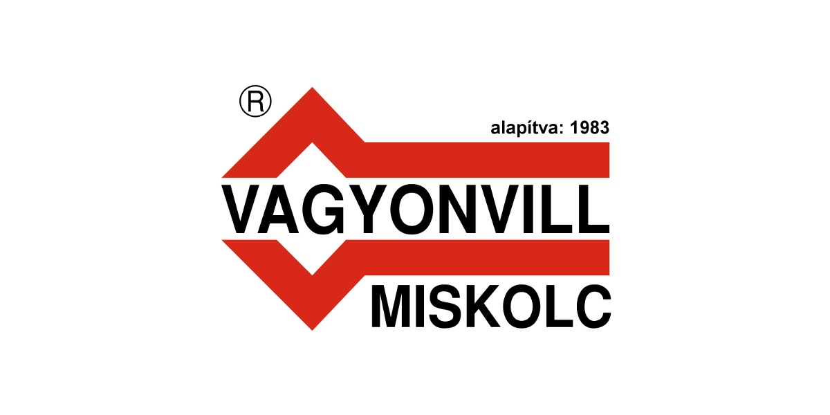 VAGYONVILL''-Miskolc Vagyonvédelmi Kft. logo